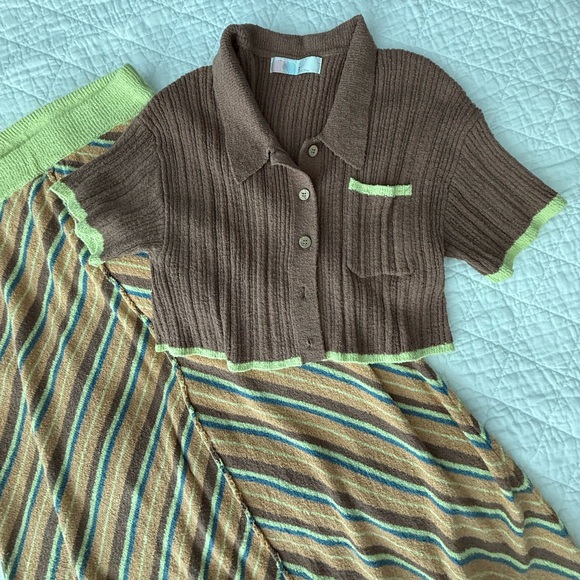 Free People - Montego Sweater Skirt Set - Picture 5 of 12